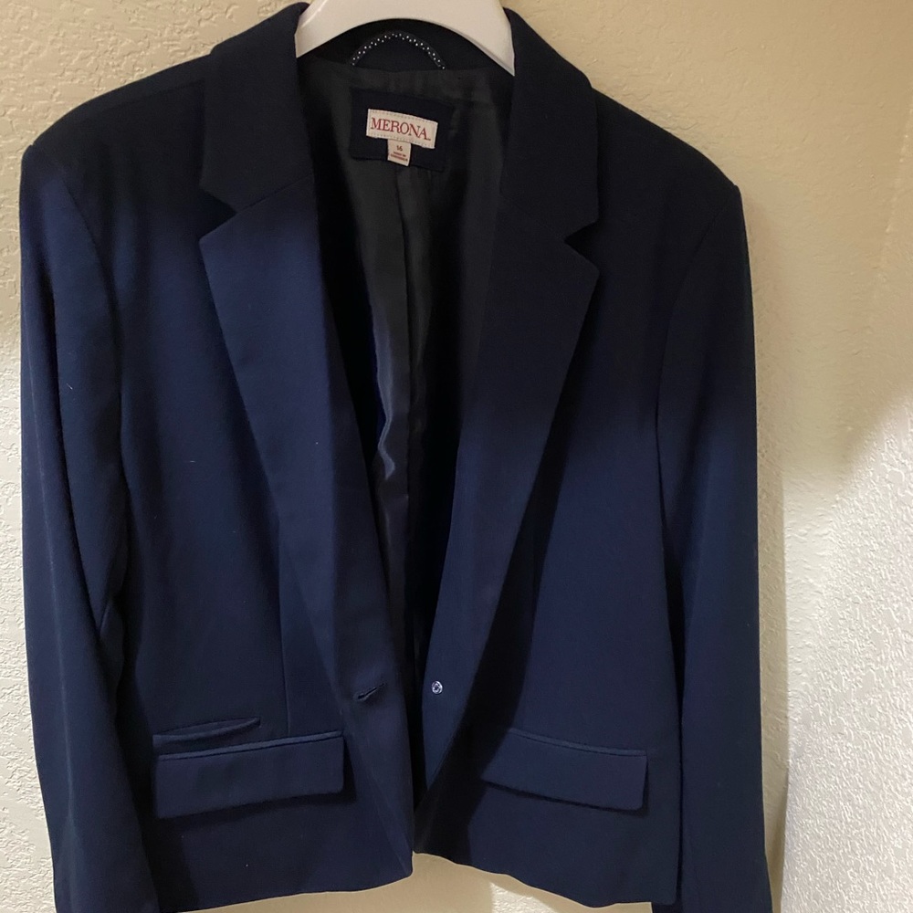 Navy Blazer